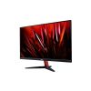 ACER IPS Nitro Monitor KG242YM3bmiipx 23,8", 16:9 FHD, 180Hz, FreeSync, 1ms, 250nits, 2xHDMI, DP, MM, fekete