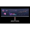 LENOVO Monitor ThinkVision P49w-30, ívelt, 49" 5120x1440 IPS, 32:9, 2000:1, 350cd/m2, 4ms, USB, USB-C, HDMI, DP