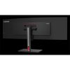 LENOVO Monitor ThinkVision P49w-30, ívelt, 49" 5120x1440 IPS, 32:9, 2000:1, 350cd/m2, 4ms, USB, USB-C, HDMI, DP