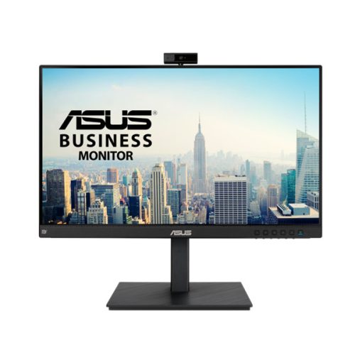 ASUS BE24EQSK LED Monitor 24" IPS 1920x1080, HDMI/D-Sub/Displayport, 2MP Webkamera, hangszóró