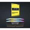 CORSAIR Memória VENGEANCE RGB DDR5 64GB 4800MHz CL32 INTEL (Kit of 2), fekete