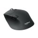 Logitech M720 Triathlon Wireless mouse Black