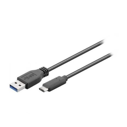 Goobay USB3.1 Type C - USB3.0 A 0,5m Black