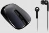 Genius MH-7018 wireless mouse Black + In-ear Headset Black