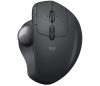 Logitech MX Ergo Wireless Trackball Mouse Black