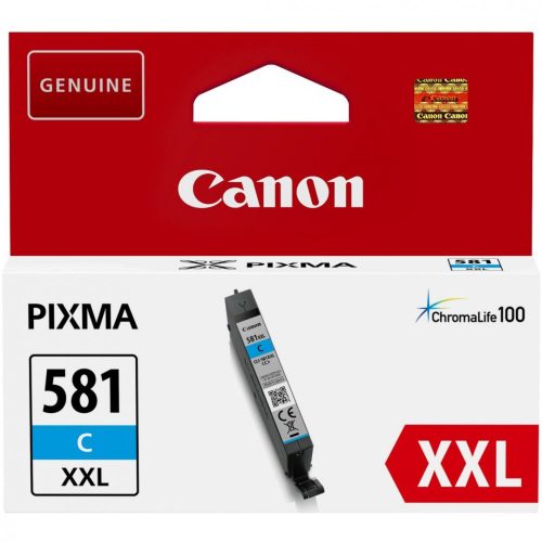 Canon CLI-581XXL Cyan tintapatron