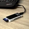 AXAGON CRE-X1 External 5-slot Card Reader Black/White