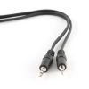 Gembird 2x 3,5 jack Audio 10m Black