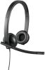 Logitech H570E USB Headset Stereo Black