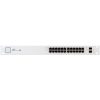 Ubiquiti UniFi US-24 24port GbE PoE (250W) 2port GbE SFP menedzselhető switch