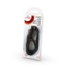 Gembird Double-sided right angle microUSB 1,8m blister cable Black