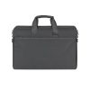 RivaCase 8257 Full Size 17,3" Laptop bag Black