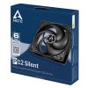 Arctic P12 Silent (Black/Black)