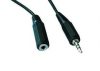 Gembird CCA-423-3M 3.5 mm stereo audio extension cable 3m Black