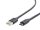 Gembird CCP-USB2-AMCM-1M USB2.0 AM to Type-C cable 1m Black