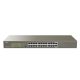 Tenda TEG1124P-4-250W 24-Port Gigabit Desktop Switch with 24-Port PoE