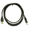 Akyga AK-USB-04 USB A / USB B cable 1,8m Black