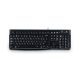 Logitech K120 USB billentyűzet Black DE OEM