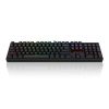 Redragon Mitra RGB Backlight Mechanical Keyboard Blue Switches Black HU