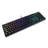 Redragon Mitra RGB Backlight Mechanical Keyboard Blue Switches Black HU