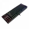 Redragon Kumara RGB Backlight Mechanical Gaming Keyboard Brown Switches Black HU