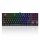 Redragon Kumara RGB Backlight Mechanical Gaming Keyboard Blue Switches Black HU