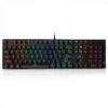 Redragon Devarajas RGB Mechanical Gaming Keyboard Blue Switches Black HU