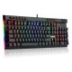 Redragon Vata RGB Mechanical Gaming Keyboard Brown Switches Black HU