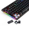 Redragon Vata RGB Mechanical Gaming Keyboard Brown Switches Black HU