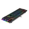 Redragon Vata RGB Mechanical Gaming Keyboard Brown Switches Black HU