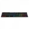 Redragon Vata RGB Mechanical Gaming Keyboard Blue Switches Black HU