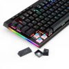 Redragon Vata RGB Mechanical Gaming Keyboard Blue Switches Black HU