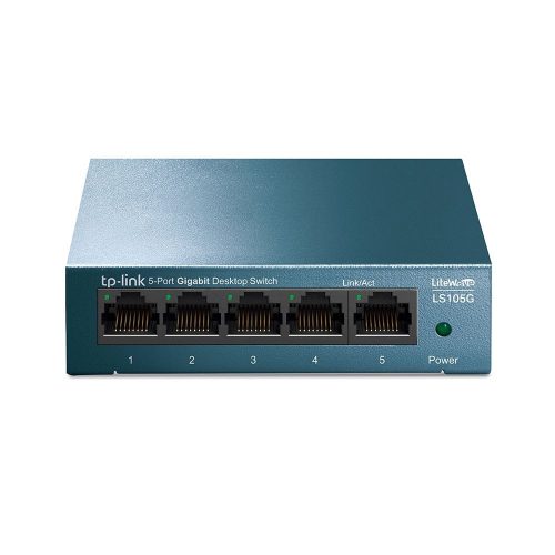 TP-Link LS105G LiteWave 5-Port Gigabit Desktop Switch