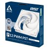 Arctic P12 PWM PST (White/White)