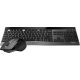 Rapoo 9900M Multi-mode Wireless Keyboard & Mouse Black HU