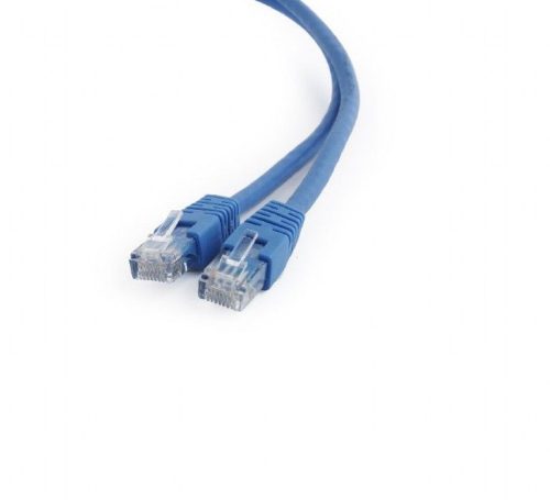 Gembird CAT6 UTP M/M adatkábel 1m Blue