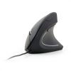 Gembird MUS-ERGO-01 Ergonomic mouse Black