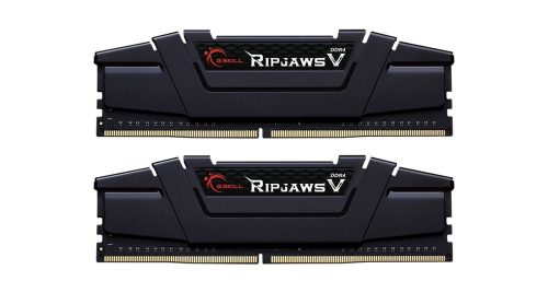 G.SKILL 32GB DDR4 3200MHz Kit(2x16GB) RipjawsV Black