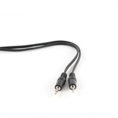 Gembird 2x 3,5 jack Audio 2m Black