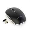 Gembird MUSW-4B-01 wireless optical mouse Black