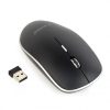 Gembird MUSW-4B-01 wireless optical mouse Black