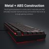 Redragon Kumara 2 Red LED Backlight Brown Mechanical Gaming Keyboard Black HU