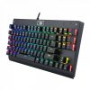 Redragon Dark Avenger RGB Blue Mechanical Gaming Keyboard Black HU