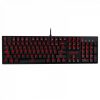 Redragon Surara Pro Red LED Backlight Mechanical Gaming Keyboard with Ultra-Fast V-Optical Blue Switches Black HU