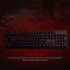 Redragon Surara Pro Red LED Backlight Mechanical Gaming Keyboard with Ultra-Fast V-Optical Blue Switches Black HU