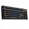 Redragon Amsa-Pro Mechanical Gaming RGB Wired Keyboard with Ultra-Fast V-Optical Blue Switches Black HU