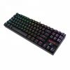 Redragon Kumara RGB Backlight Mechanical Gaming Keyboard Red Switches Black HU