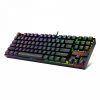 Redragon Kumara RGB Backlight Mechanical Gaming Keyboard Red Switches Black HU