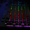 Redragon Shiva RGB Membrane Gaming Keyboard Black HU