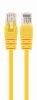 Gembird CAT5e U-UTP Patch Cable 3m Yellow